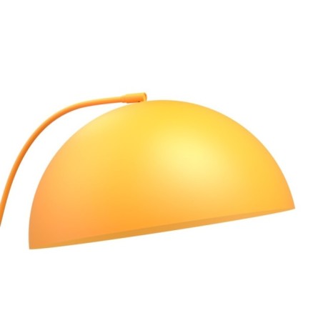 Lámpara de pie Lynox naranja