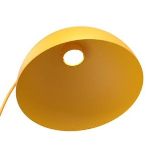 Lámpara de pie Lynox naranja