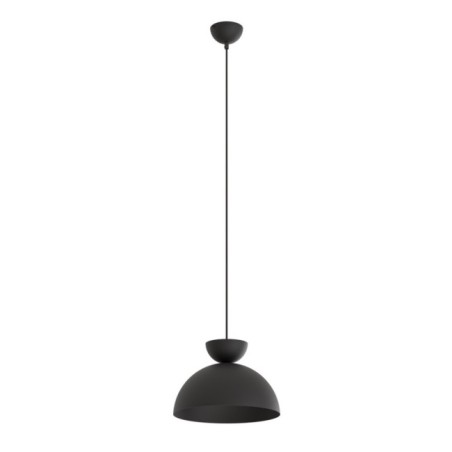 Lámpara colgante Varel S negro