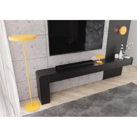 Aplique de pared Zuko naranja (2 luces)