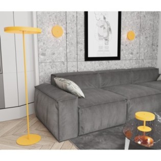 Aplique de pared Zuko naranja (2 luces)