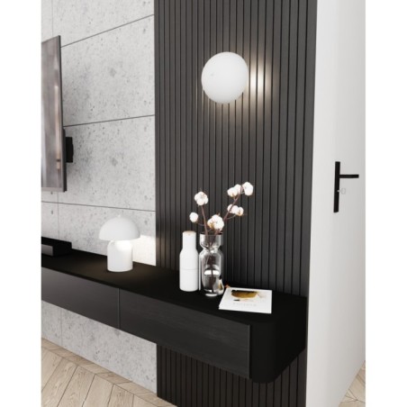 Aplique de pared Konvi blanco (2 luces)