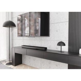 Lámpara de mesa Pryla negro (2 luces)