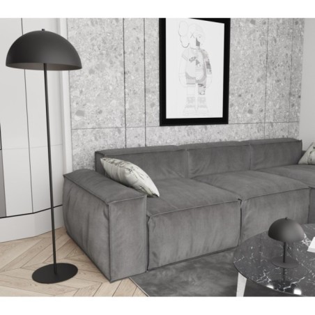 Lámpara de mesa Pryla negro (2 luces)