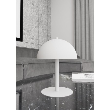Lámpara de mesa Pryla blanco (2 luces)