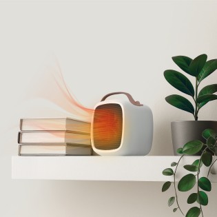 Calefactor portátil Tropico Blanco (500W)