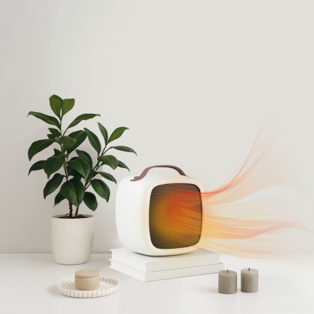 Calefactor portátil Tropico Blanco (500W)