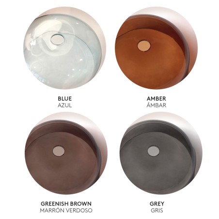 Tulipa de cristal Ipon