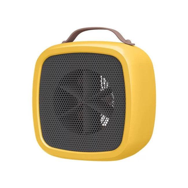 Calefactor portátil Tropico Amarillo (500W)