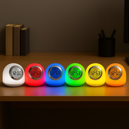 Lámpara de sobremesa LED RGB Bola (4.5W)