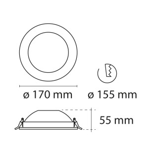 Empotrable Led Melody...