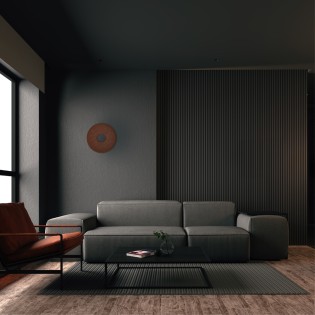 Aplique de pared LED Acustic I (5W)