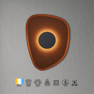 Aplique de pared LED Acustic III (5W)