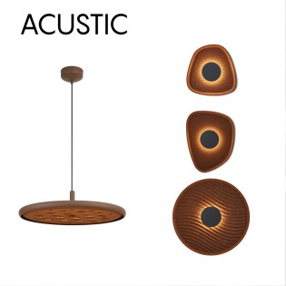 Aplique de pared LED Acustic III (5W)