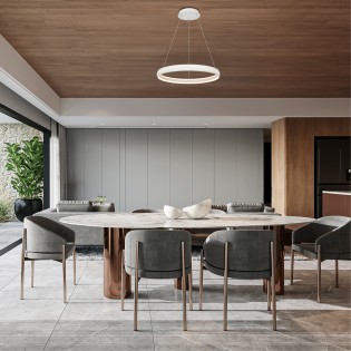 Lámpara de techo LED Flats...