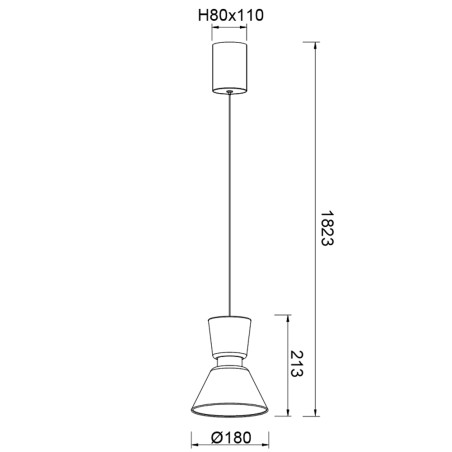 Lámpara de techo LED New York (6W)