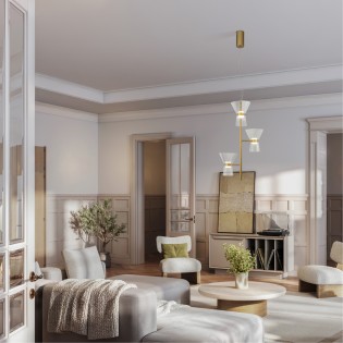 Lámpara de techo LED New...