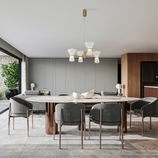 Lámpara de techo LED New...