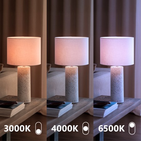 Bombilla LED GU10 PAR16 CCT (5W)
