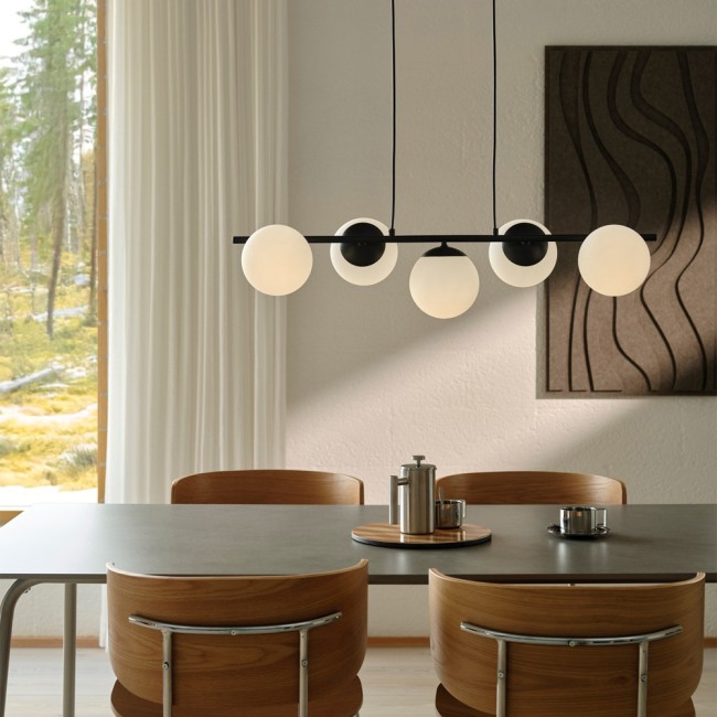 lampara de techo lilly 5 luces
