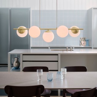 Lámpara de techo Lilly (5...