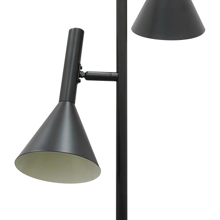 Lámpara de pie Kelvis (2 luces)