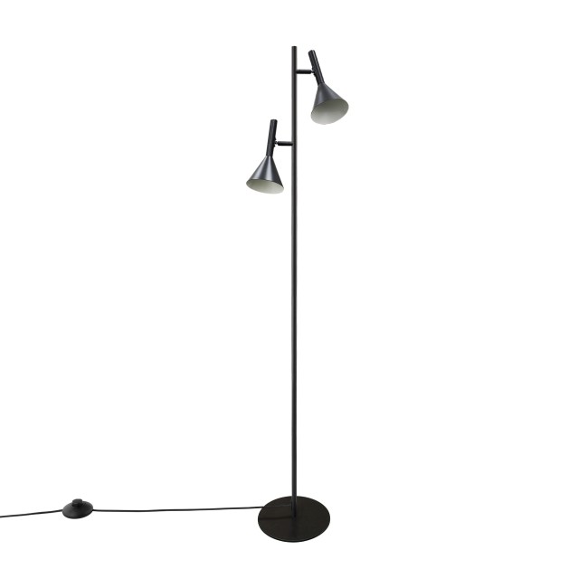 Lámpara de pie Kelvis (2 luces)