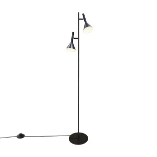 Lámpara de pie Kelvis (2 luces)