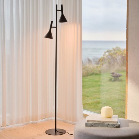 Lámpara de pie Kelvis (2 luces)