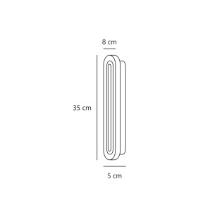 Aplique LED para baños Cavara (11W)