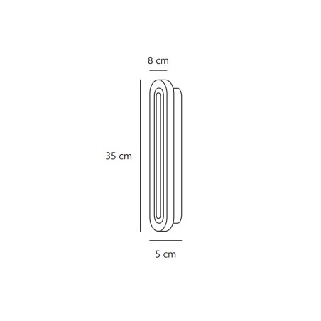 Aplique LED para baños Cavara (11W)