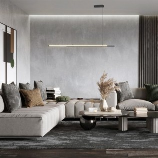 Lámpara colgante LED Halo (48W)