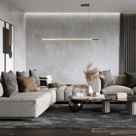 Lámpara colgante LED Halo (48W)