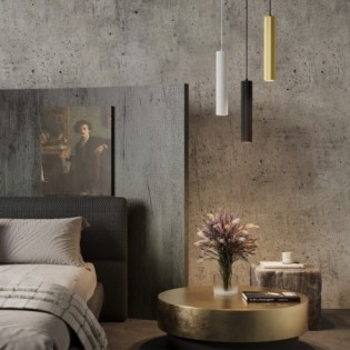 Lámpara colgante LED Calipso (10W)