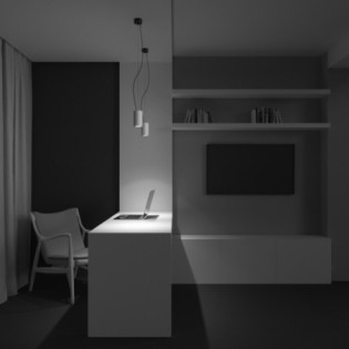 Lámpara colgante LED Efir (15W)