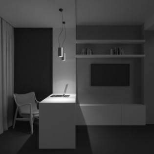 Lámpara colgante LED Efir...