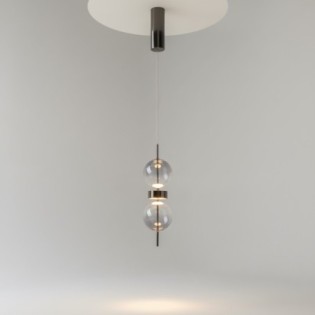 Lámpara colgante LED Double Moon (8W)