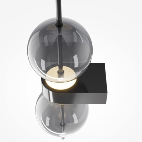 Aplique de pared LED Double Moon (8W)