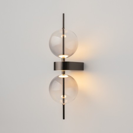 Aplique de pared LED Double Moon (8W)