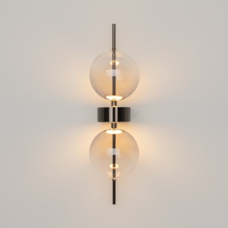 Aplique de pared LED Double Moon (8W)