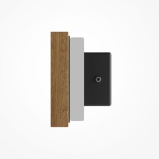 Aplique de pared LED Basic Texture (8W)