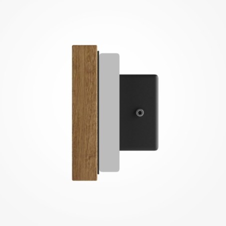 Aplique de pared LED Basic Texture (8W)