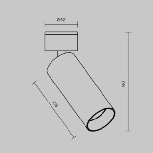 Foco empotrable LED FOCUS (12W)