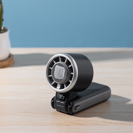 Ventilador de mano Glasi Negro 5 Vel.