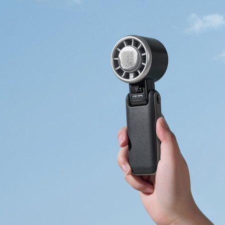 Ventilador de mano Glasi Negro 5 Vel.