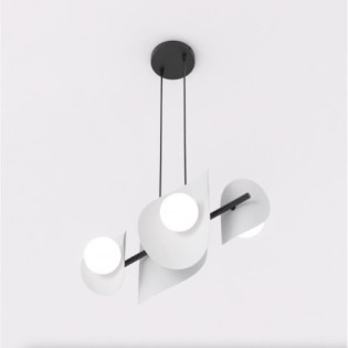 Lámpara colgante Lithora...