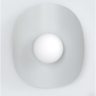 Aplique de pared Onivia XL gris