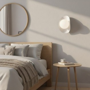 Aplique de pared Onivia M...