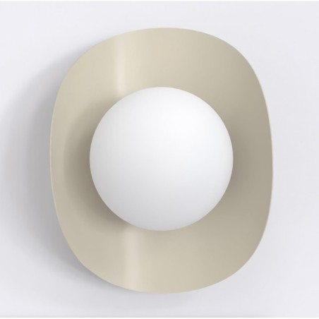 Aplique de pared Onivia M moka