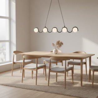 Lámpara colgante Ondessa...